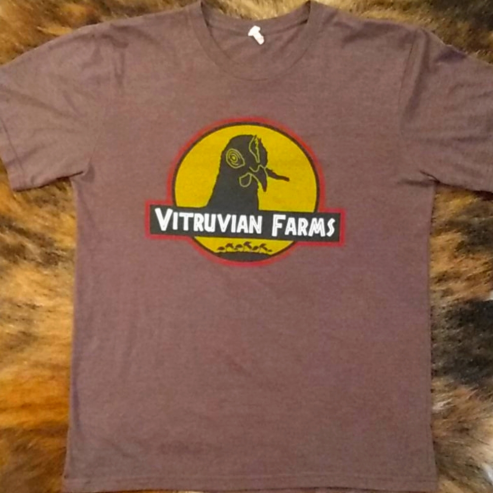 Awesome Vitruvian Farms (Madison, WI) T-Shirt